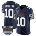 Nicholas Singleton Jersey #10 Penn State 2025 Pinstripe Bowl V2 Stitched