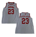 NCAA Trayce Jackson Davis Jersey  Indiana Hoosiers 23 College Basketball Jerseys White