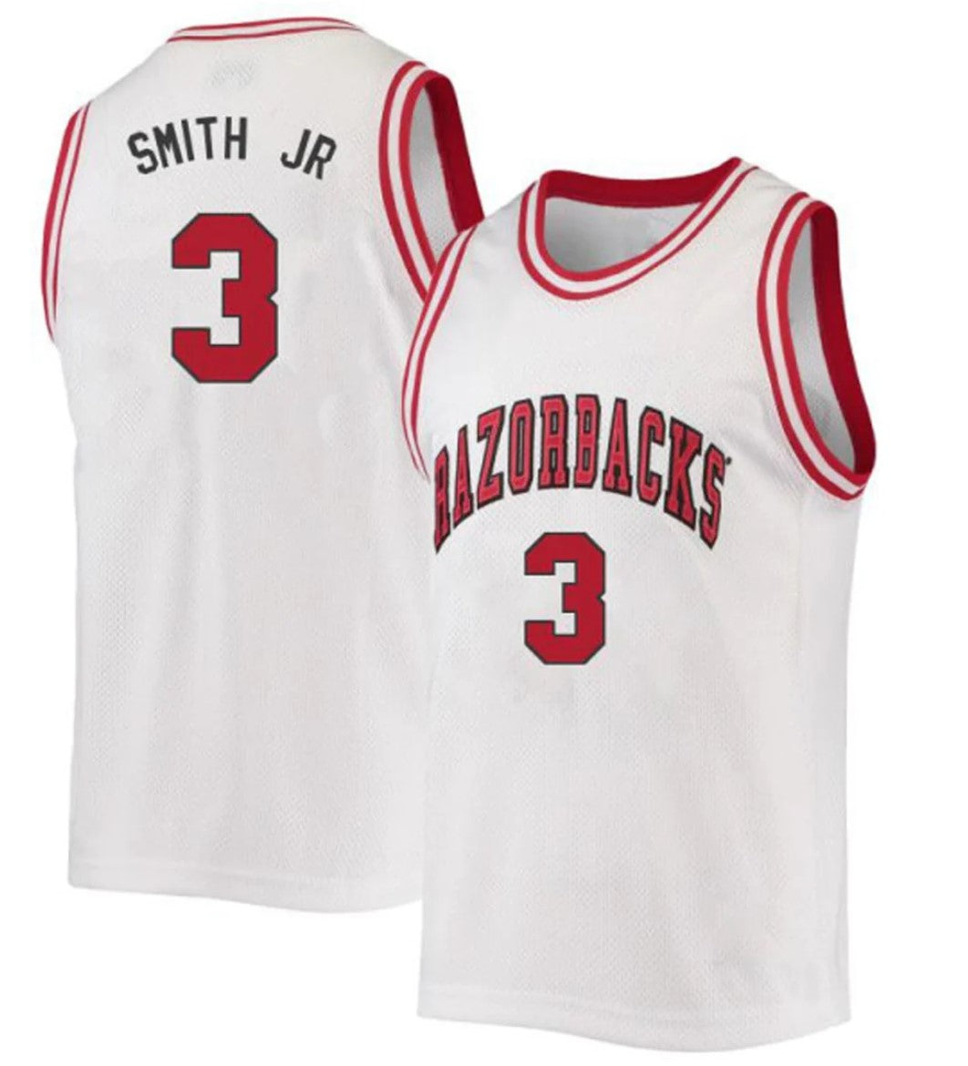 Nick Smith Jersey Arkansas Razorbacks College Basketball 100 Season #3