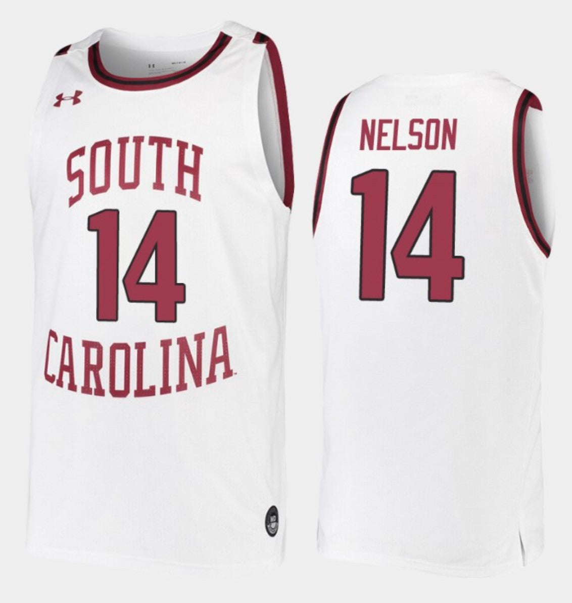 Raven Johnson Jersey South Carolina Gamecocks College Basketball White #25