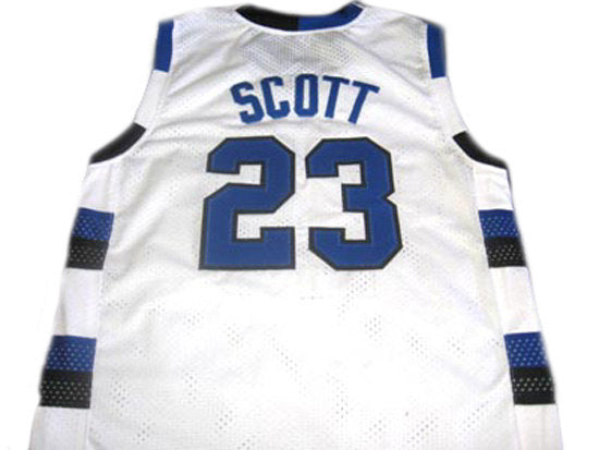 Nathan Scott Jersey #23 One Tree Hill Ravens Movie Basketball White