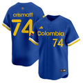 Nabil Crismatt Jersey #74 Colombia 2026 World Baseball Classic Stitched