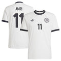 Nadiem Amiri 11 Germany National Team 125th Anniversary Men Jersey – White