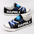 Napoli Low Top Canvas Sport Sneakers Shoes For Men Women Fans
