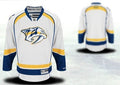 Nashville Predators Customized 2012 White Jersey Stitched