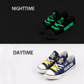 Nashville Predators Low Top Canvas Sport Sneakers Shoes For Men Women Fans