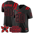 Nate Sheppard Jersey #20 Duke Blue Devils Stranger Things Edition Stitched