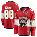 Nate Schmidt 88 Florida Panthers 2025 Stanley Cup Final Home Breakaway Men Jersey