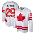 Nathan MacKinnon Jersey #29 Team Canada 2026 Winter Olympics Stitched White