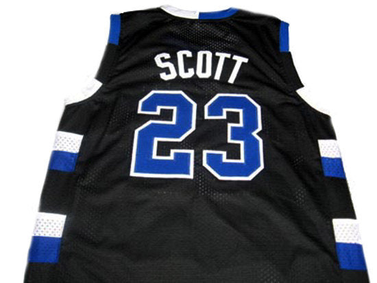 Nathan Scott Jersey #23 One Tree Hill Basketball Black