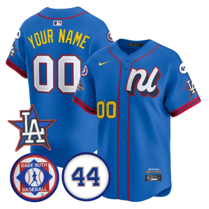 National League 2025 All-Star Custom Jersey - All Stitched