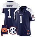 Men Auburn Tigers Football 2025 Alabama Patch Vapor Limited Jersey