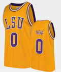 Shaquille O'Neal Jersey LSU Tigers College Basketball Purple #33