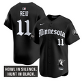 Naz Reid Jersey #11 Minnesota Timberwolves Gothic North Howl Edition