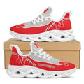 Nebraska Cornhuskers Sneakers Shoes Elevate Your Every Step