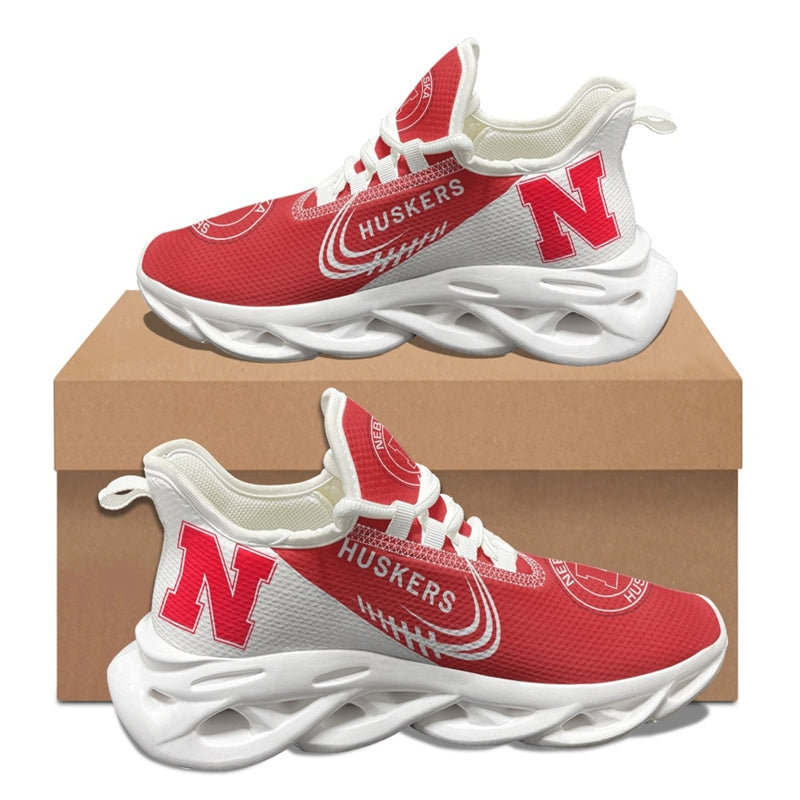 Nebraska Cornhuskers V1 WK9 Sneaker Shoes For Men Women Fans
