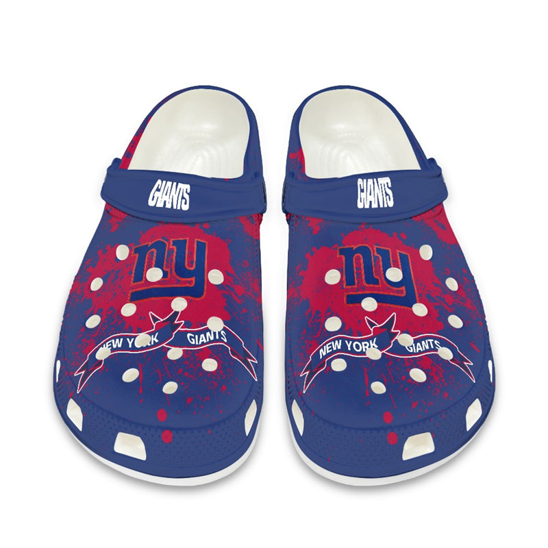 New York Giants Crocs V3 Unisex Clogs Clog Shoes