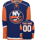 New York Islanders Customized Blue Jersey Stitched