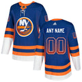 New York Islanders Royal Customized Drift Fashion Jersey Stitched