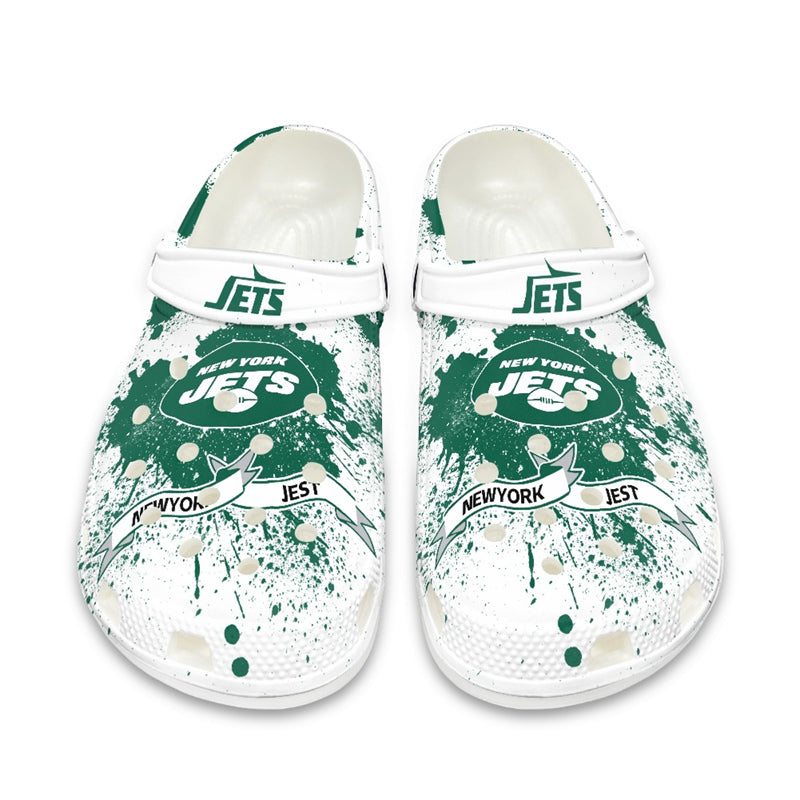 New York Jets Crocs V2 Unisex Clogs Clog Shoes
