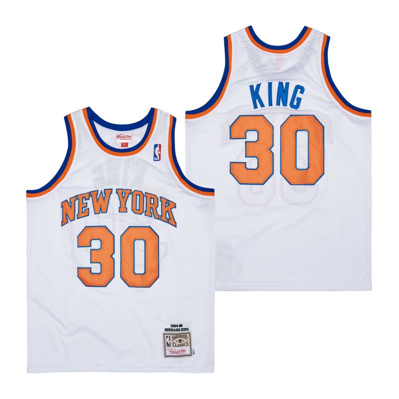 New York Knicks #30 King Movie Basketball Jersey