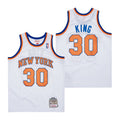 New York Knicks #30 King Movie Basketball Jersey