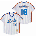 New York Mets #18 Darryl Strawberry Jersey Stitched