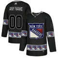 New York Rangers Custom Team Logos Fashion Jersey Stitched