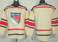 New York Rangers Customized 2012 Winter Classci Cream Jersey Stitched