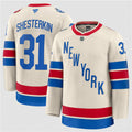 New York Rangers #31 Igor Shesterkin Cream 2026 Winter Classic Stitched Hockey Jersey