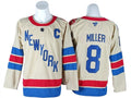 New York Rangers #8 J.T. Miller Beige 2026 NHL Winter Classic Jersey