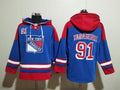 New York Rangers #91 Vladimir Tarasenko Pullover Hoodie