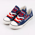 New England Patriots Low Top Canvas Sport Sneakers Shoes For Men Women Fans