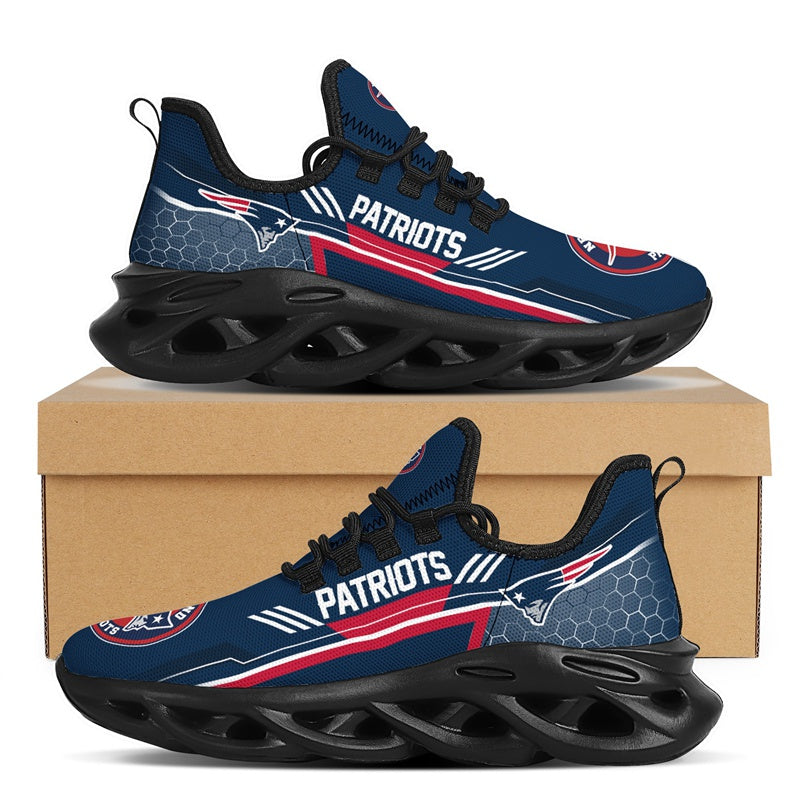 New England Patriots NFL Sneakers Shoes Elevate Your Every Step