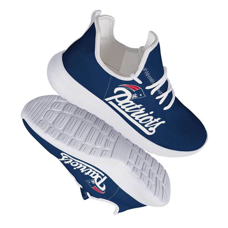 New England Patriots Name Limited Sneaker Shoes For Men Women Fans