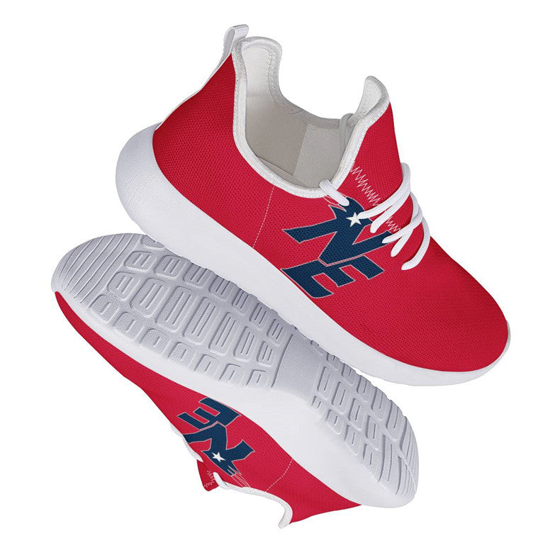 New England Patriots Name Limited Sneaker Shoes For Men Women Fans