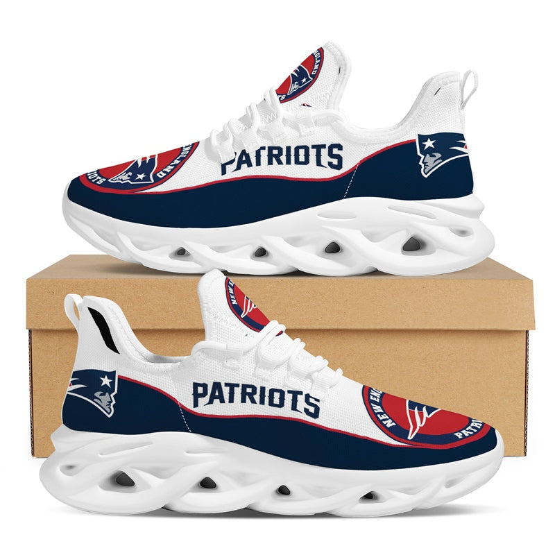 New England Patriots NFL Sneakers Shoes Elevate Your Every Step