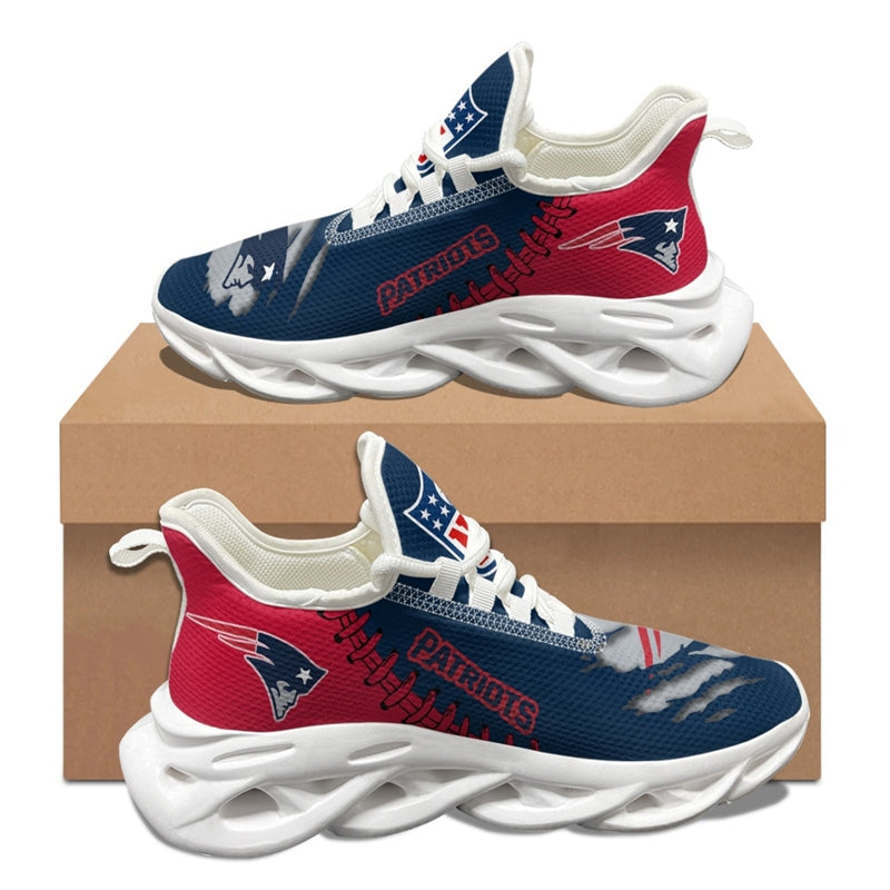 New England Patriots V1 WK9 Sneaker Shoes For Men Women Fans