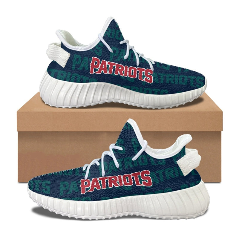 New England Patriots WK6 Sport Sneaker Shoes For Men Women Fans