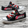 New Jersey Devils Low Top Canvas Sport Sneakers Shoes For Men Women Fans