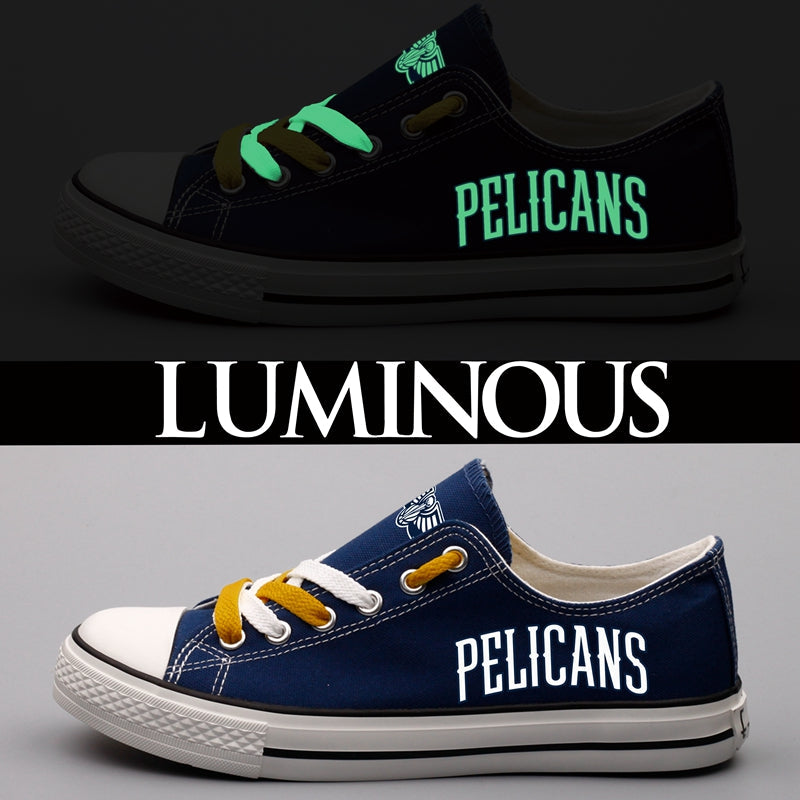 New Orleans Pelicans Atlanta Hawks Sport Sneakers Shoes For Men Women Fans