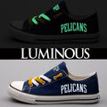 New Orleans Pelicans Atlanta Hawks Sport Sneakers Shoes For Men Women Fans