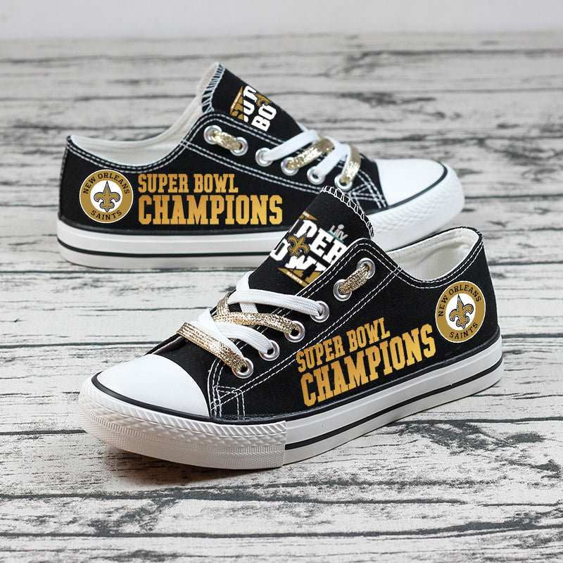 New Orleans Saints Sport Sneakers Shoes For Men Women Fans