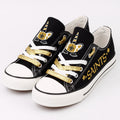 New Orleans Saints Low Top Canvas Sport Sneakers Shoes For Men Women Fans