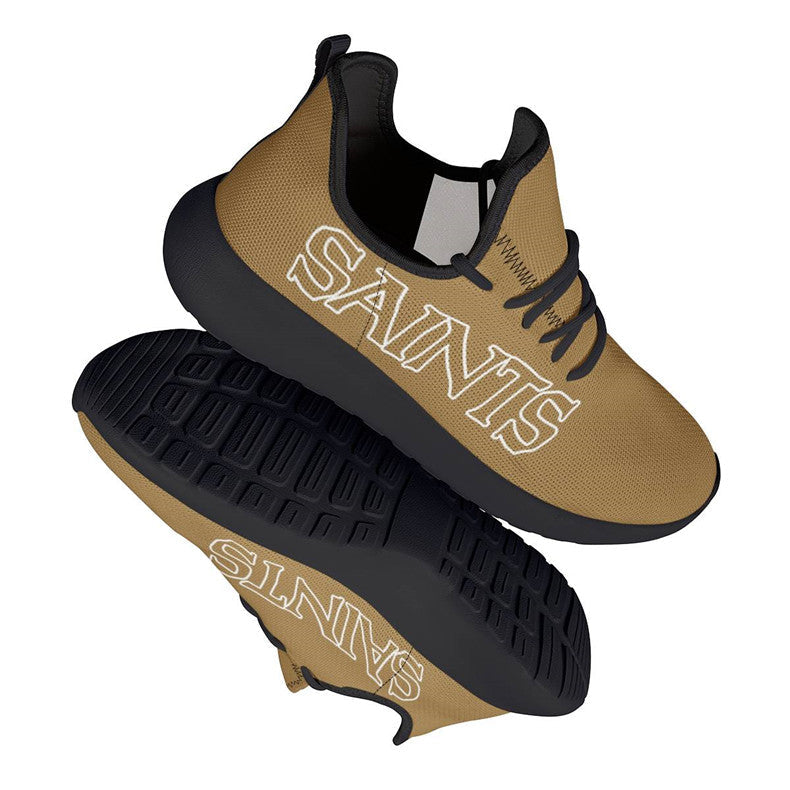 New Orleans Saints Team Name Limited Sneaker Shoes For Men Women Fans