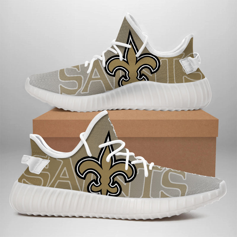 New Orleans Saints NFL 350v Yeezy Sneakers For Men Women Fans