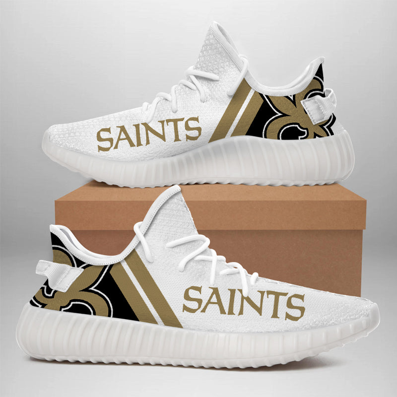 New Orleans Saints NFL 350v Yeezy Sneakers For Men Women Fans