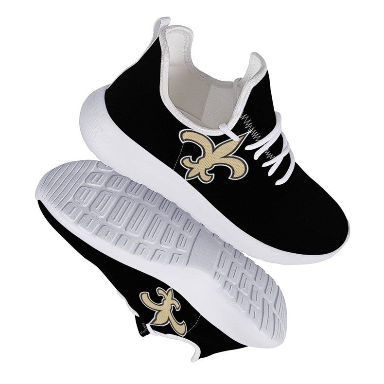 New Orleans Saints Team Name Limited Sneaker Shoes For Men Women Fans