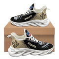 New Orleans Saints V1 WK9 Sneaker Shoes For Men Women Fan