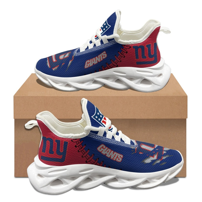 New York Giants V1 WK9 Sneaker Shoes For Men Women Fans